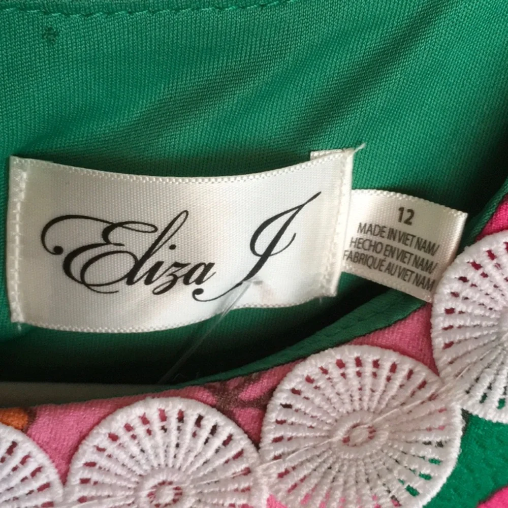 NWT Eliza J Shift Dress - Picture 3 of 6
